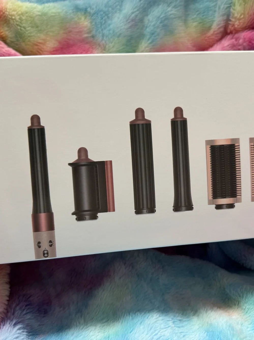 Dyson iconic airwrap